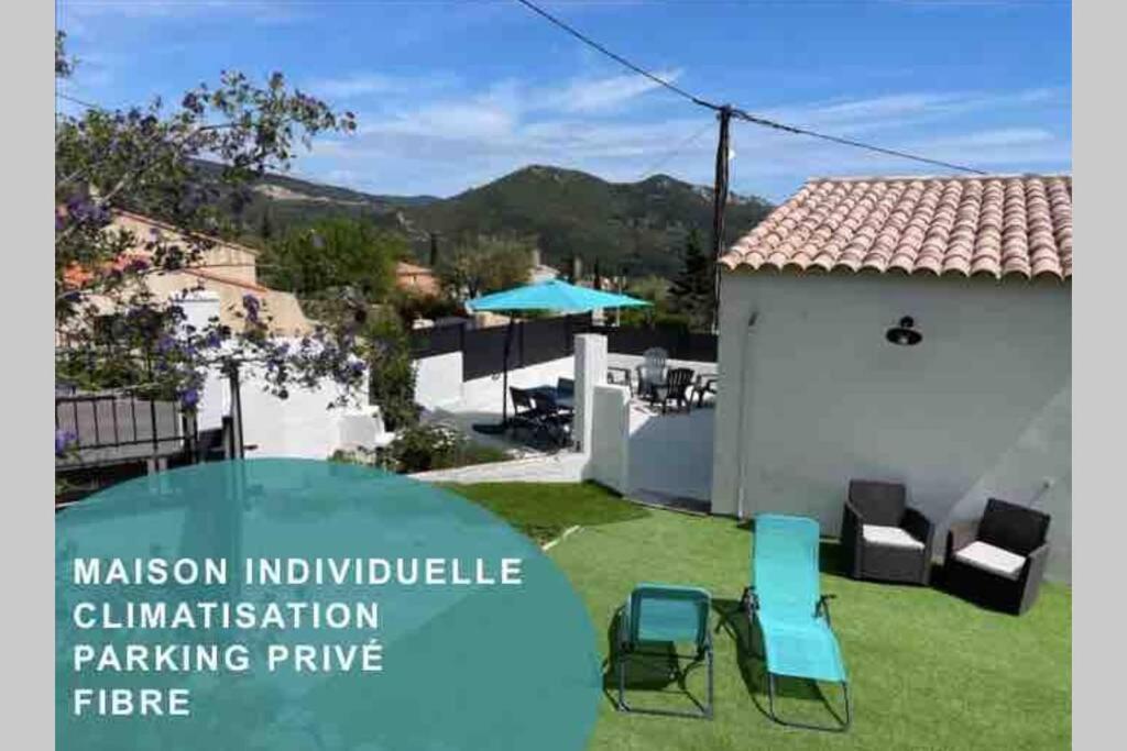 Maison Avec Jardin, Parking Entre Mer Et Montagne Villa Le Revest-le-Eaux Екстериор снимка